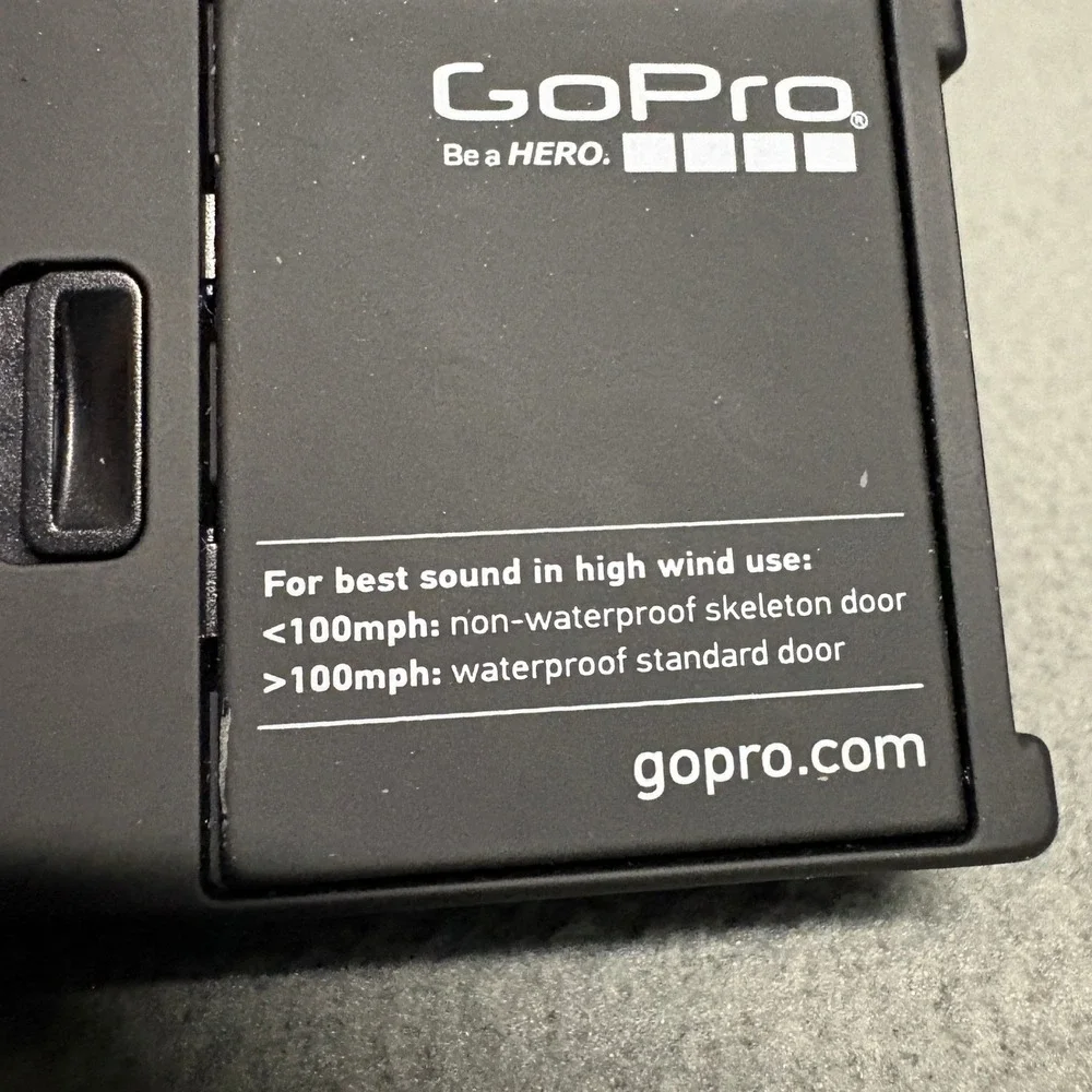 GoPro HERO3+ Action Camera Silver Black Excellent Condition With Case